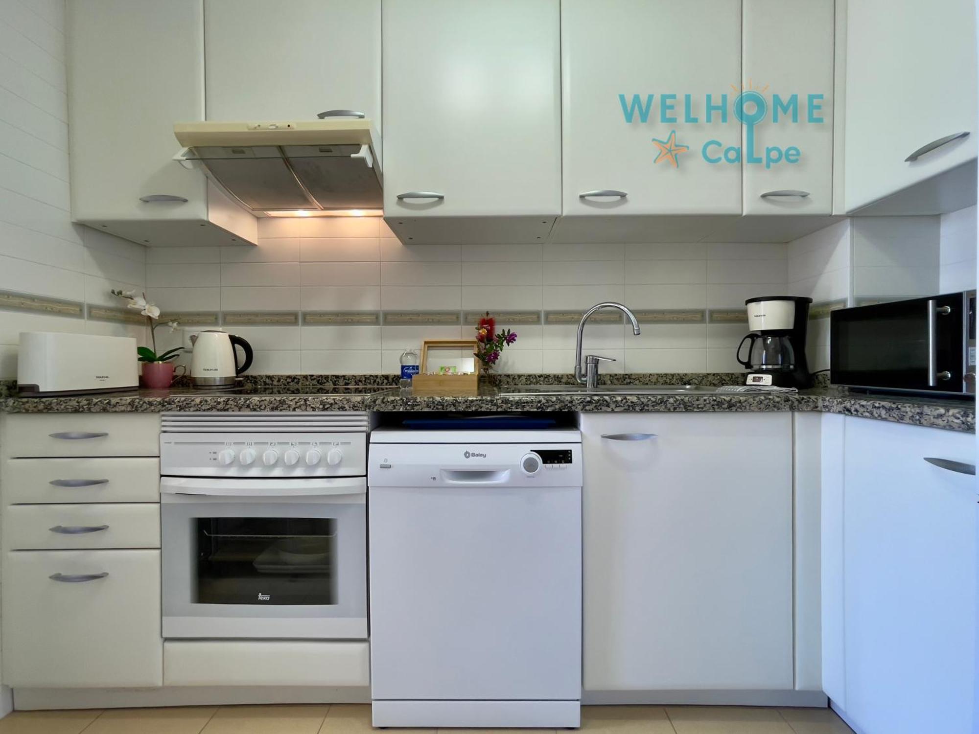 Orquidea Comodo Apartamento: Vista Al Mar, Piscina, Parking กัลเป ภายนอก รูปภาพ