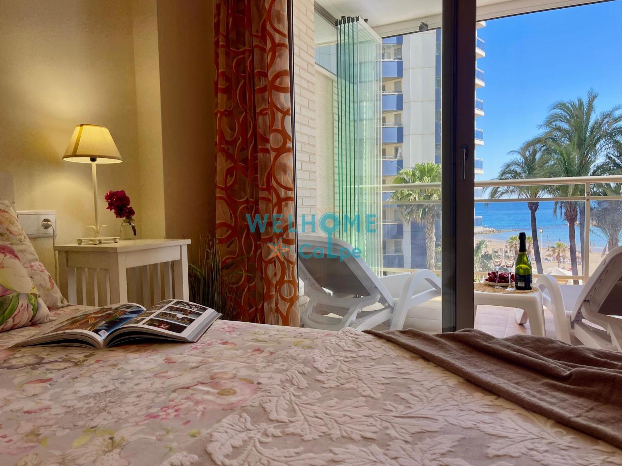 Orquidea Comodo Apartamento: Vista Al Mar, Piscina, Parking กัลเป ภายนอก รูปภาพ