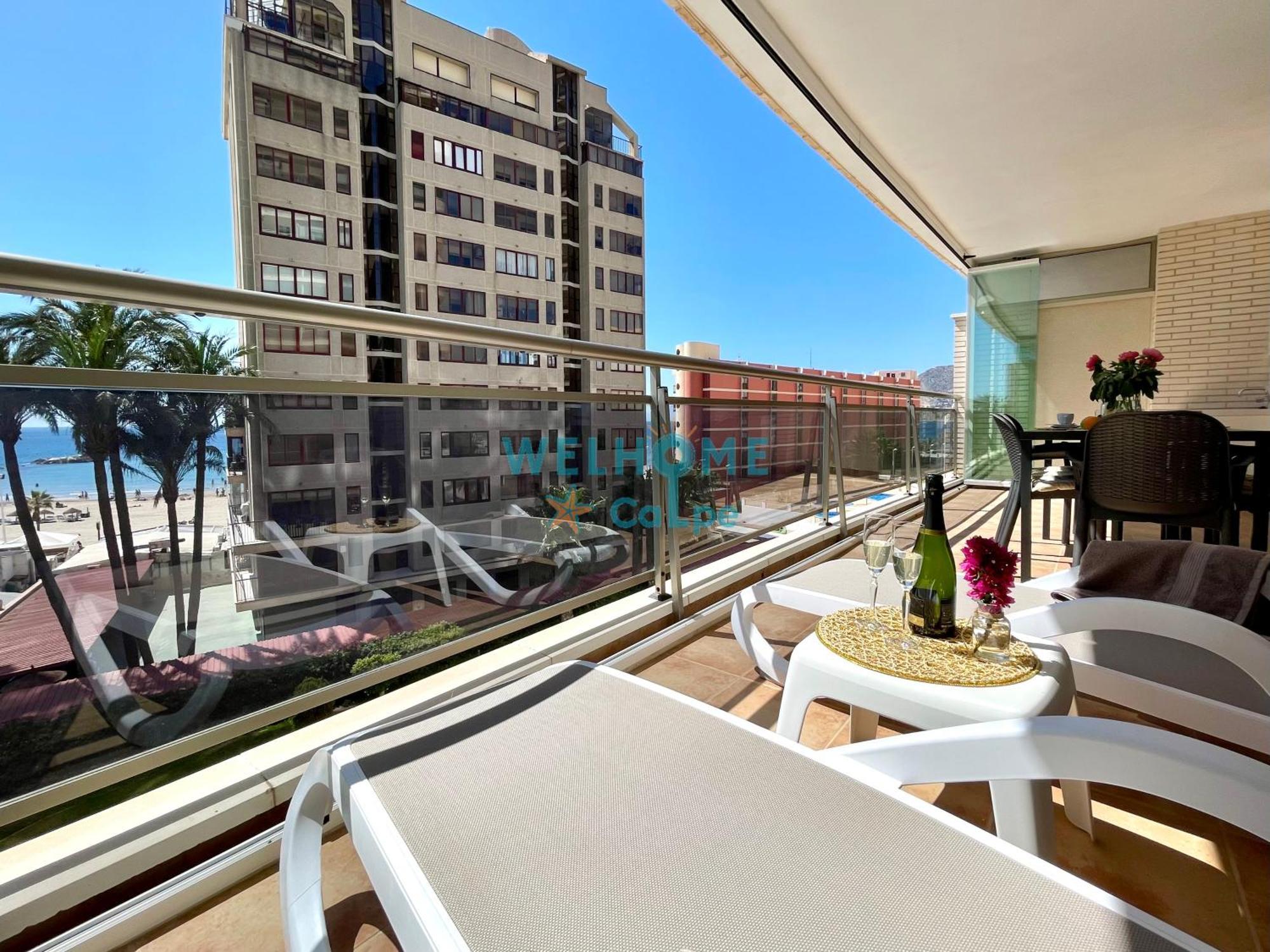 Orquidea Comodo Apartamento: Vista Al Mar, Piscina, Parking กัลเป ภายนอก รูปภาพ