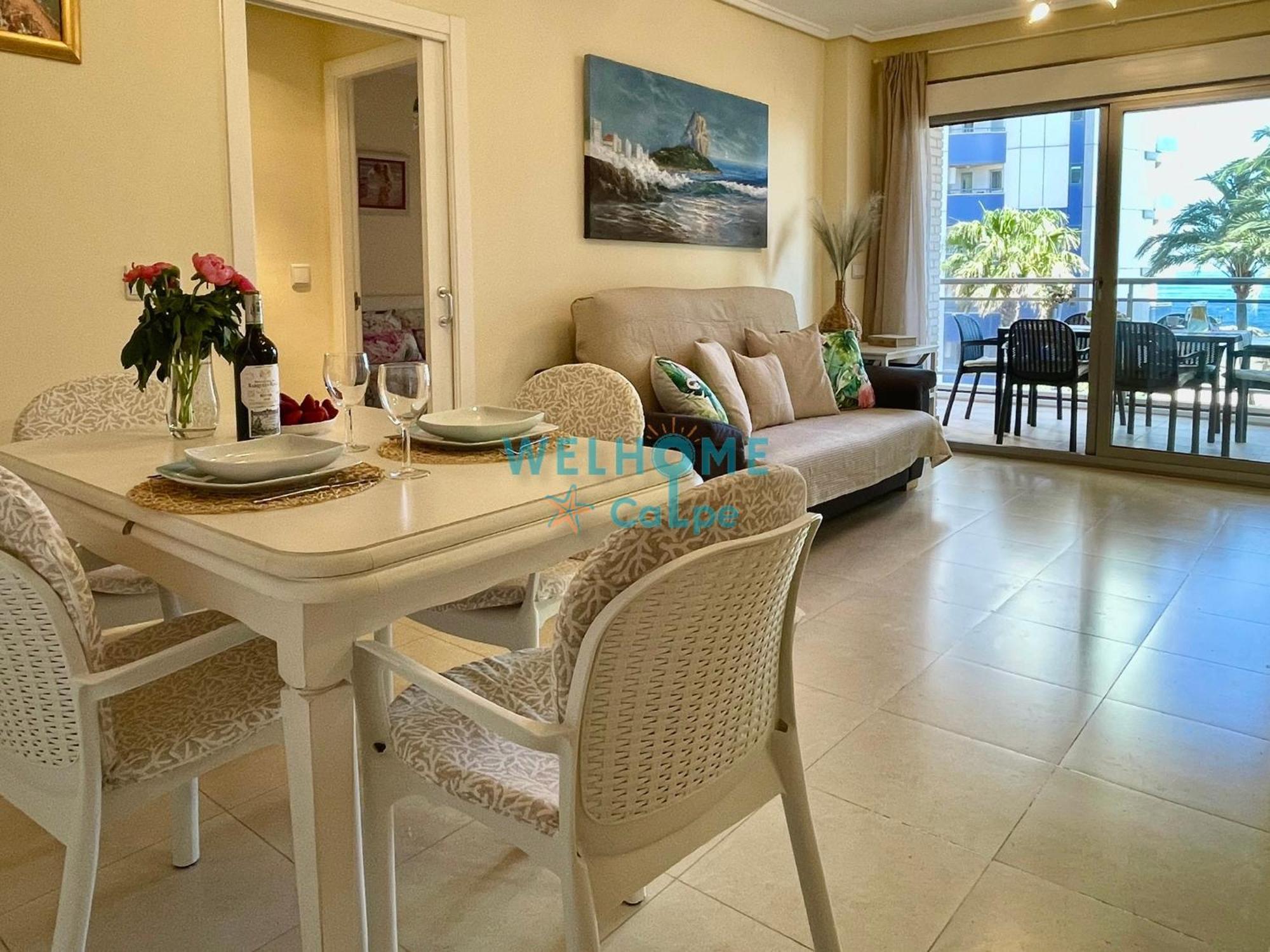 Orquidea Comodo Apartamento: Vista Al Mar, Piscina, Parking กัลเป ภายนอก รูปภาพ